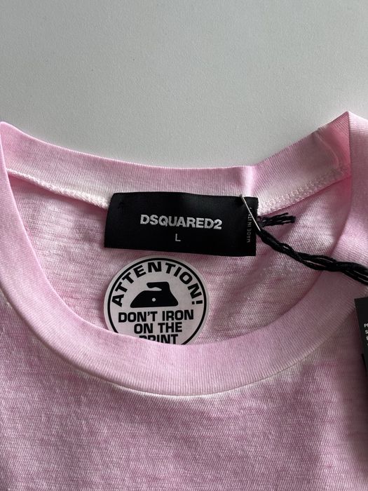 Tricou cu maneca lunga Dsquared2