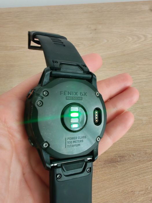 Garmin Fenix 6X PRO Solar stare bunal/Fenix 6 Pro, 51 mm, 47 mm diametru, curele Garmin