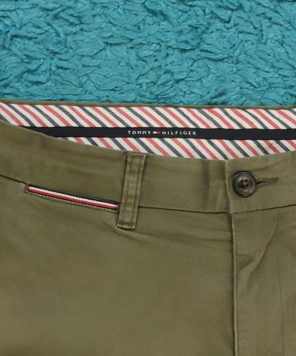 Pantaloni Casual Tommy Hilfiger Olive