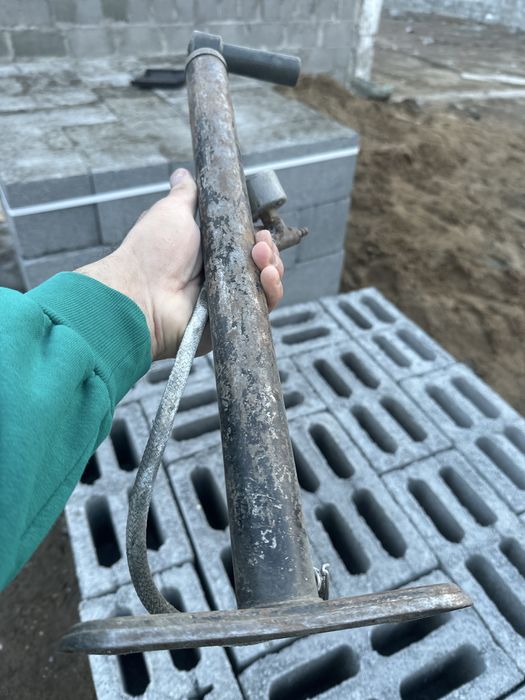 Насос автомобильный СССР