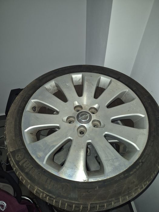 Anvelope vară +jante opel insignia A