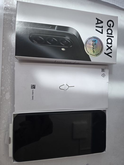 Смартфон Galaxy A17 6/128GB Black