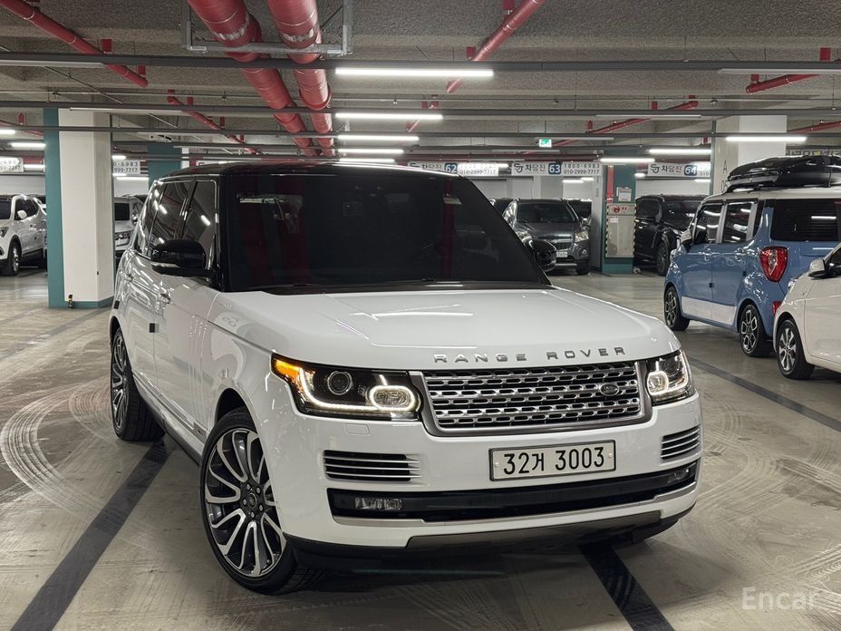 Land Rover Range Rover 5.0 SC AB LWB