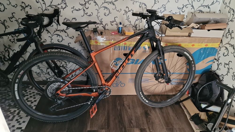 Карбоновый Giant XTC 2 2022
