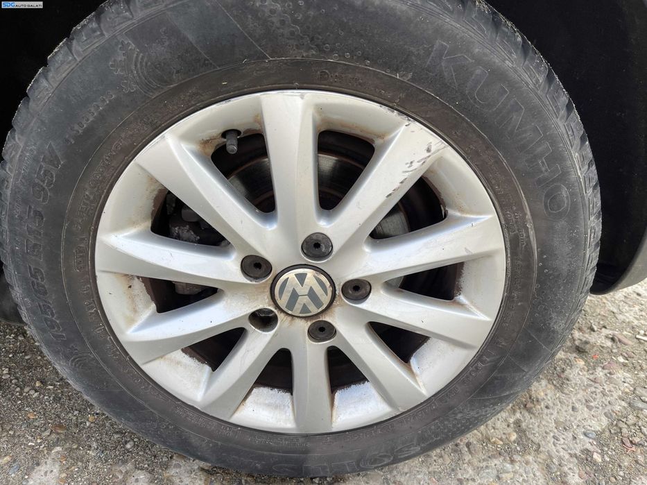 Set 4 Jante Roti Aliaj 195 65 15 R15 5x117 Skoda Superb 2 2008 - 2015