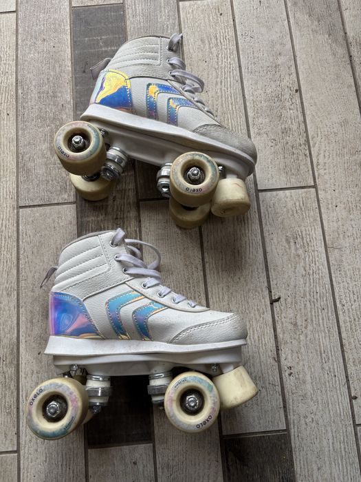 Patine cu rotile Qxelo Quad 100