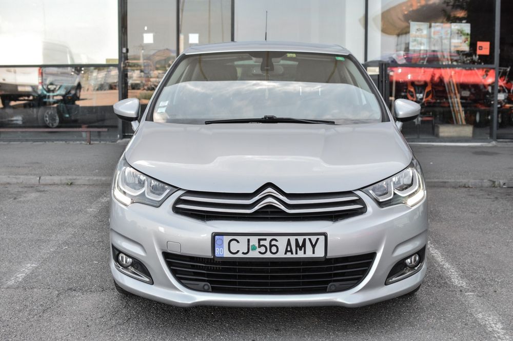 Citroen C4, 1.2 benzina, 130 cp, 2015, euro 6
