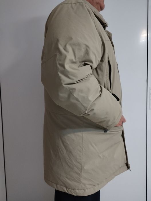 Мъжка зимна шуба