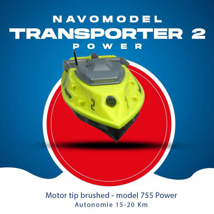 Barcuta plantat Transporter 2 Power