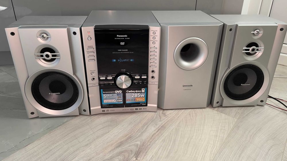 Panasonic sc-vk650 уредба с тонколони