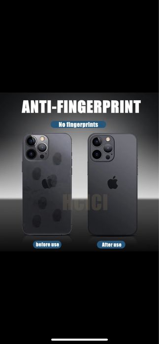 Ултра-тънък кейс за Iphone 16,15 всички модели 0.2мм 7цвята