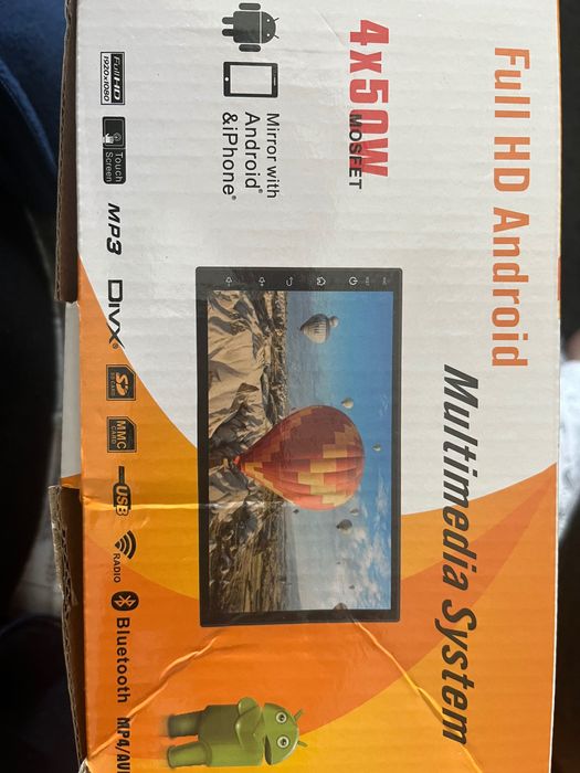 Мултимедия  7 инча за HD Android за CLK Mercedes