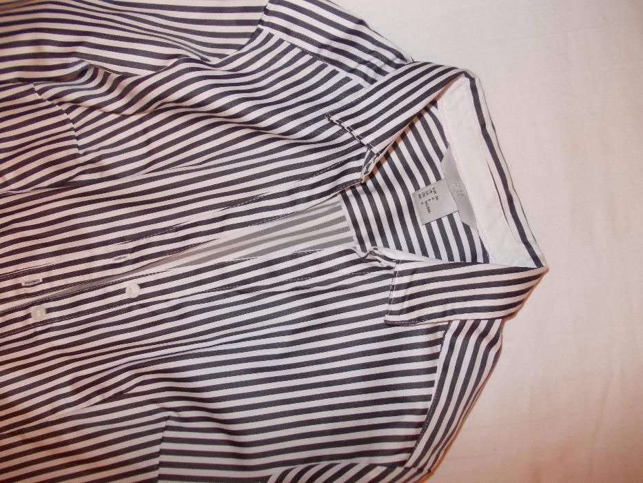 Camasa cu dungi si maneca lunga