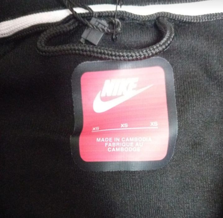 Nike tech flecce Black