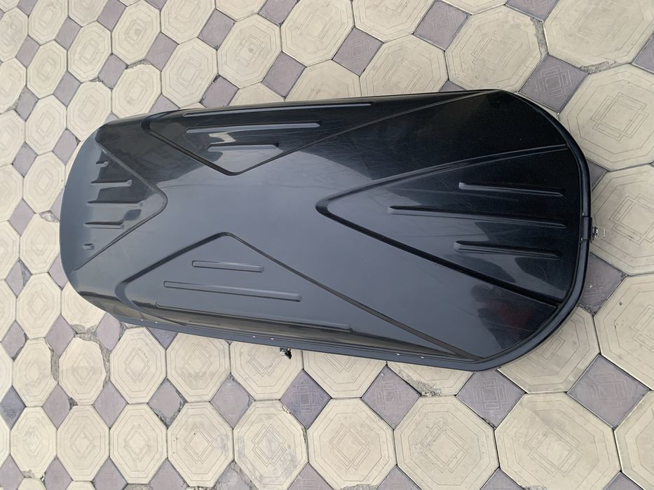 Автобокс черный