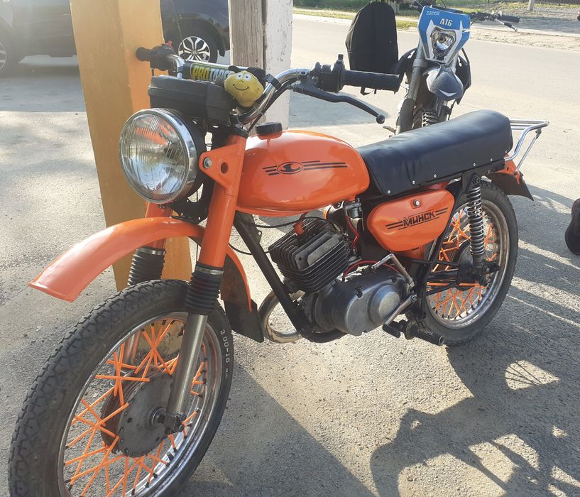 Продам Минск 125