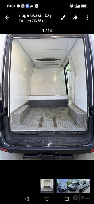 Sprinter mers refrijator.
