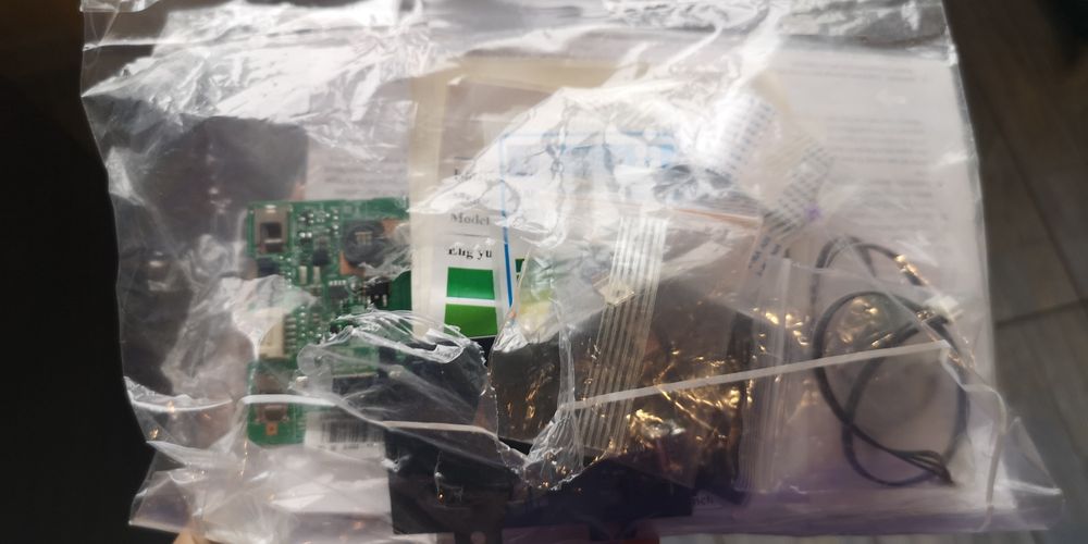 Монитор самсунг c24f396fhi на запчасти