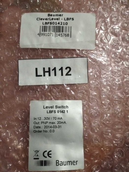 сигнализатор (датчик) уровня  Baumer CleverLevel