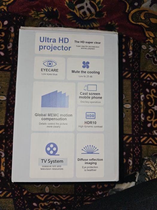 Wi-Fi router va fleshka2TB va Proektor sotiladi