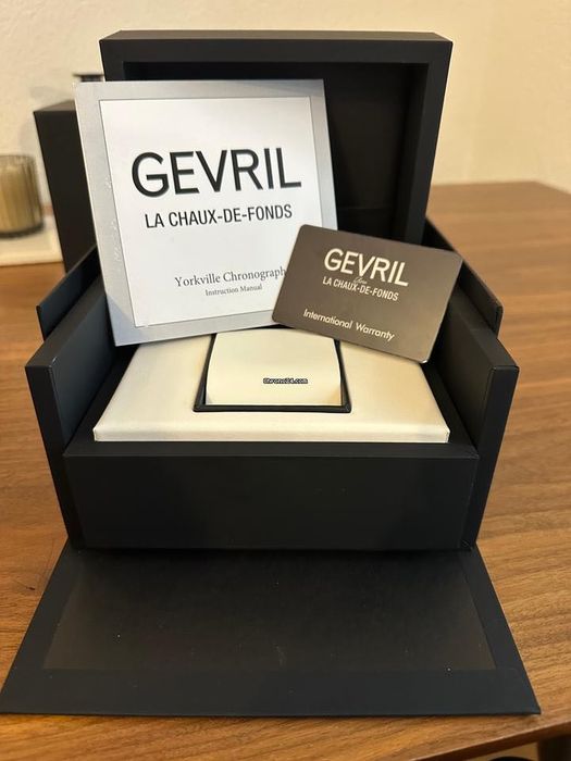 Gevril 48623B Мъжки часовник