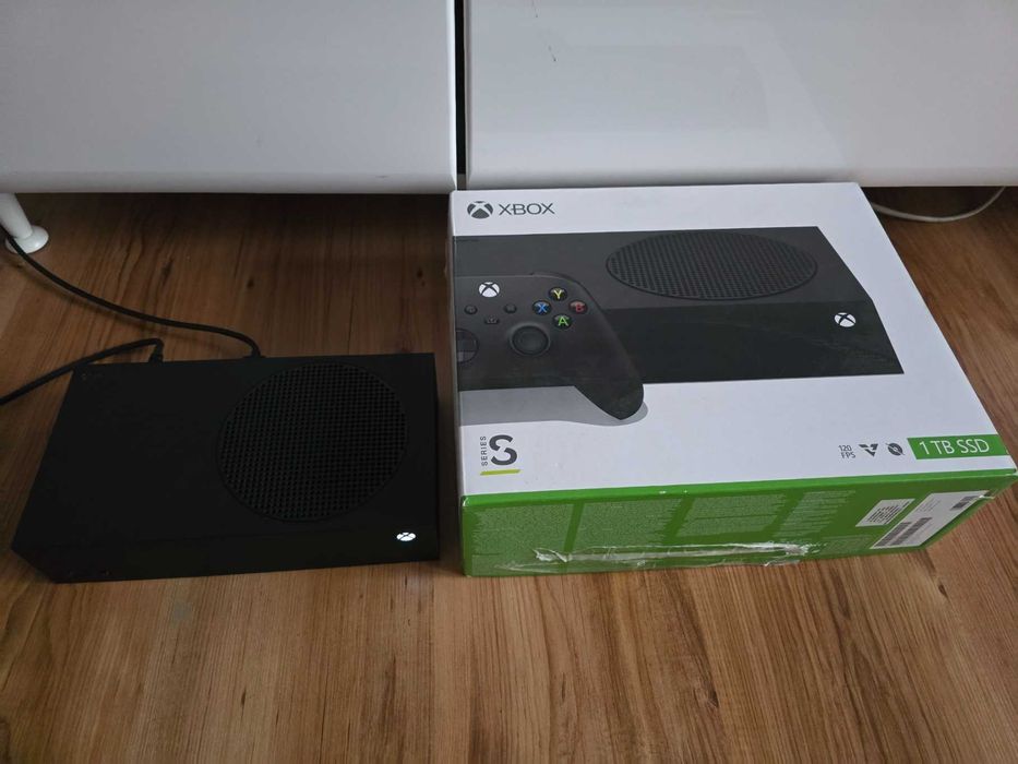 Xbox Series S 1TB Editie Speciala, Carbon Black Edition.