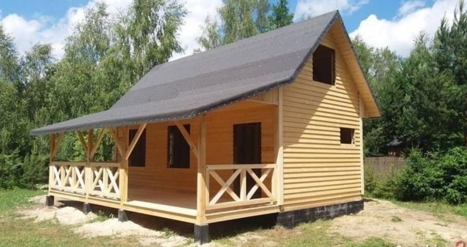 Construim cabane din lemn si case din panouri