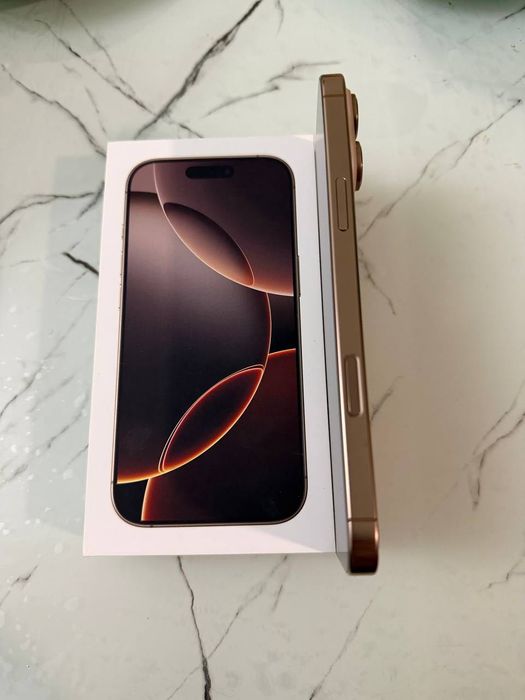 Срочно Iphone 16 pro max desert titanium