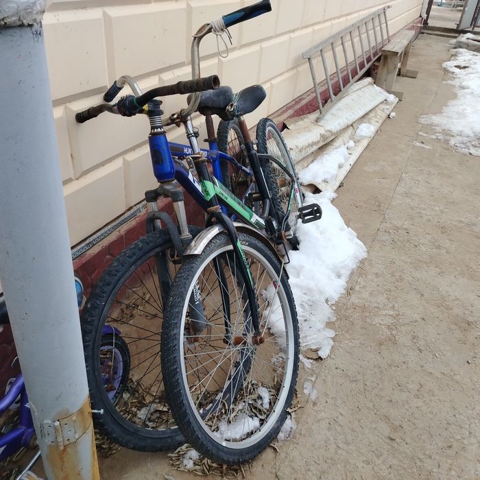 Продам не робочи велосипеды