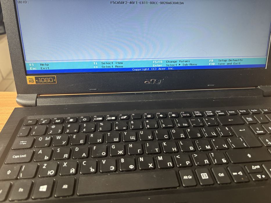 Acer Aspire 3 – БЪРЗ / SSD / 8GB RAM / Отлично състояние