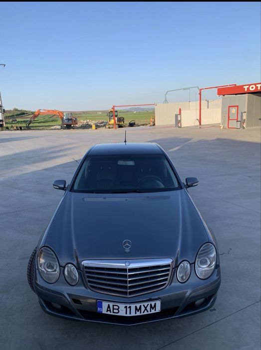 Mercedes E-class w211