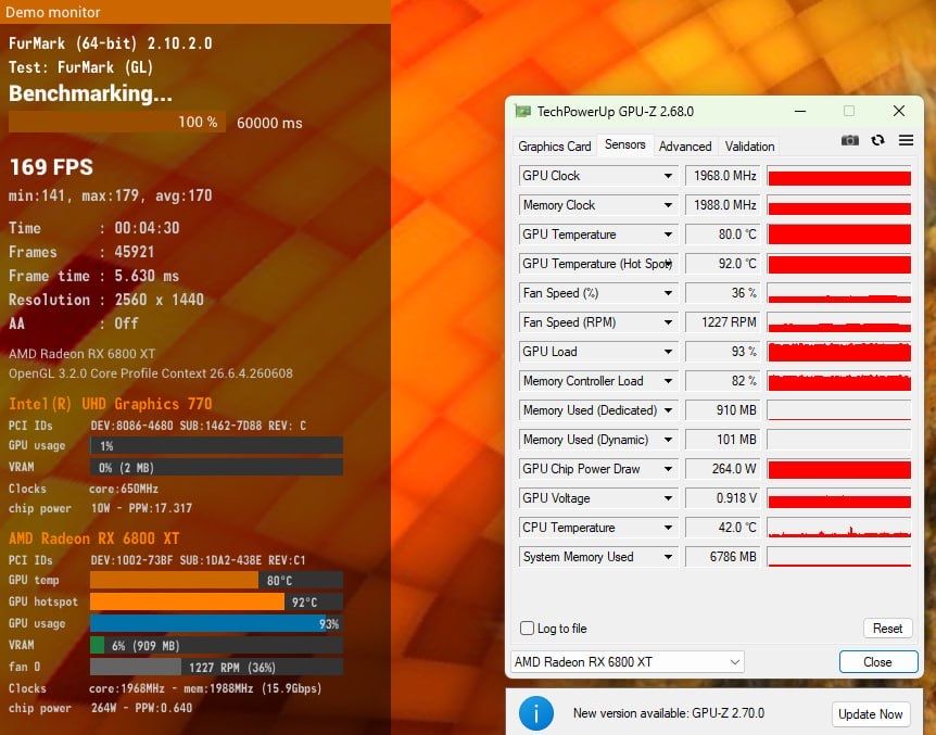 Rx 6800xt 16GB  saphire в идеальном состояние