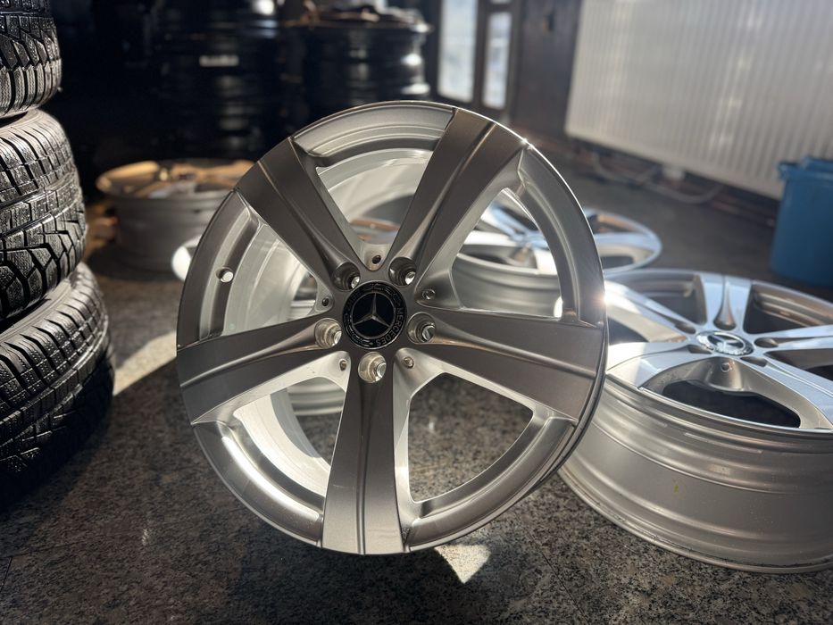 Jante Aliaj 17 5x112 Original Mercedes A B C CLA VITO V W206