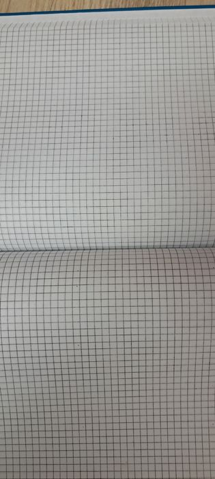 Книга - учёта. книга в клетку