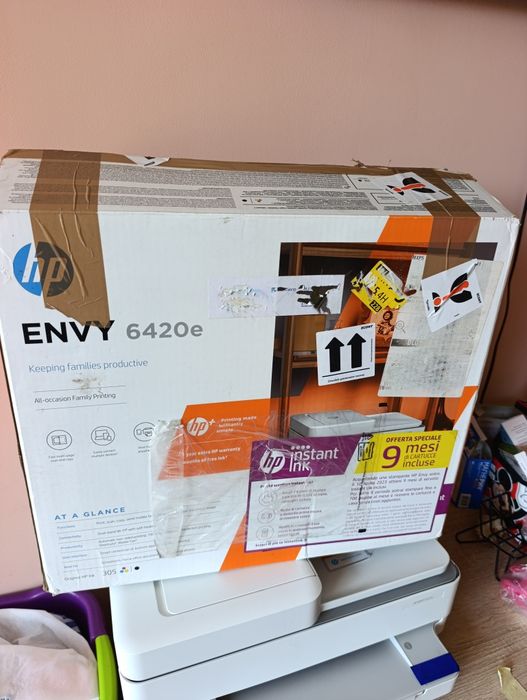 Мултифункционален принтер Hp
