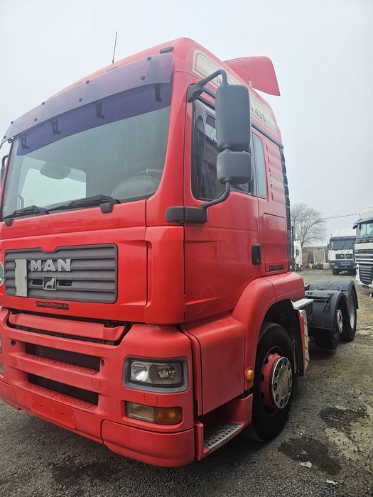 Man /tga 6x2,E4, /E5,chit de basculare