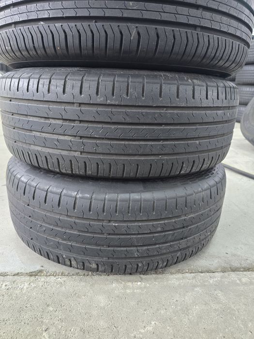 4 Броя 215/60/17 Continental 2x7mm 2x5,2mm