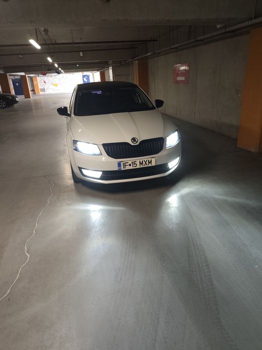 Skoda Octavia 3 Greenline 1.6 TDI 2014 – Dotări bune – Mașină întreținută