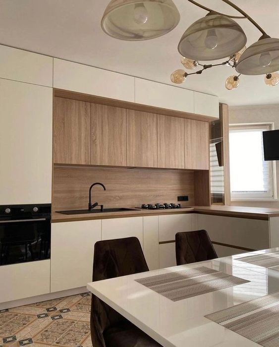 Oshxona mebellari Siz xoxlaga dezaynda