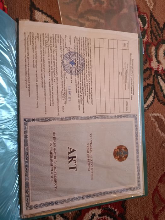 Продам участок 6 сотык