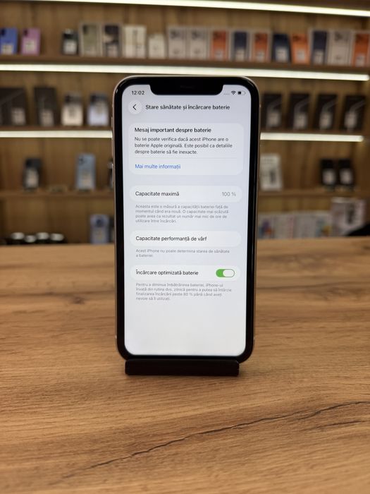 ‼️ iPhone 11 White 64Gb - Sanatate bat. 100% - Garantie