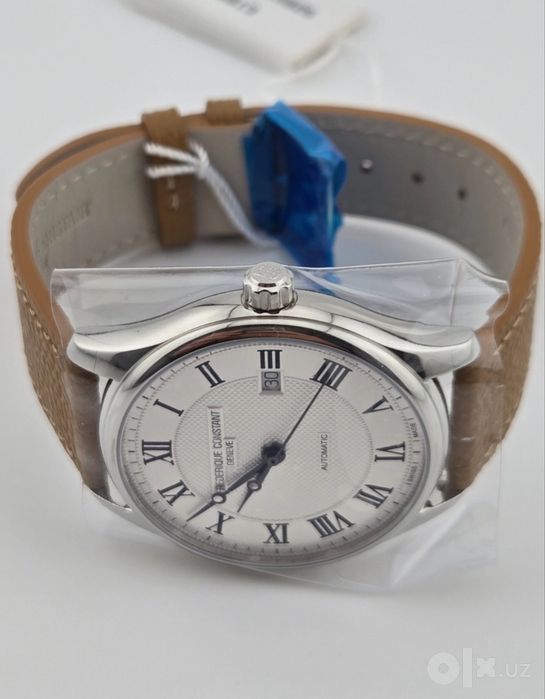 Швейцарские часы Frederique Constant, механика