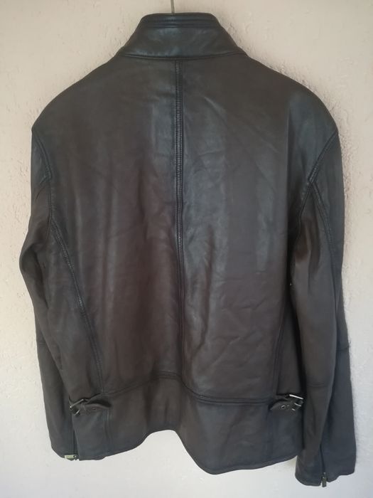 Geaca bărbați piele Massimo Dutti mărimea L