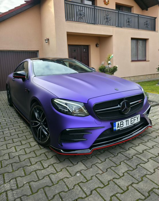 Mercedes E53 AMG Coupe Designo, evacuare Performance. Schimb/variante