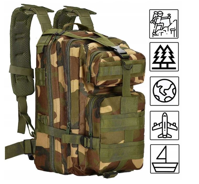 Vand Ghiozdan stil Army Nou