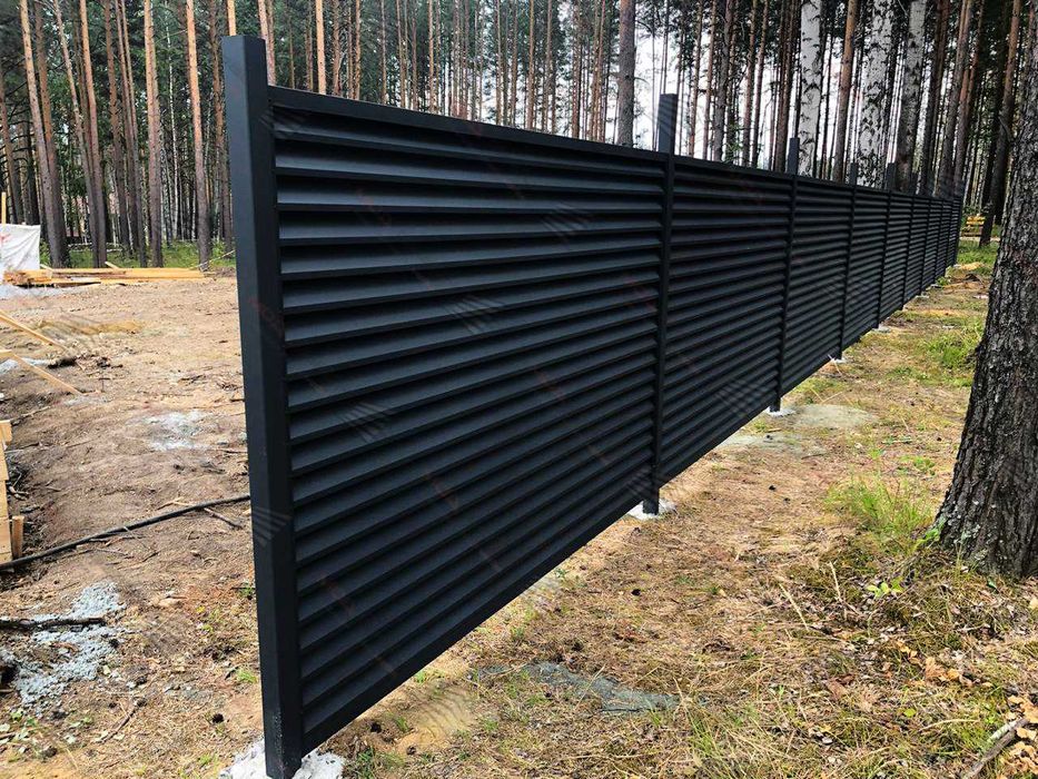 Забор жалюзи от производителя