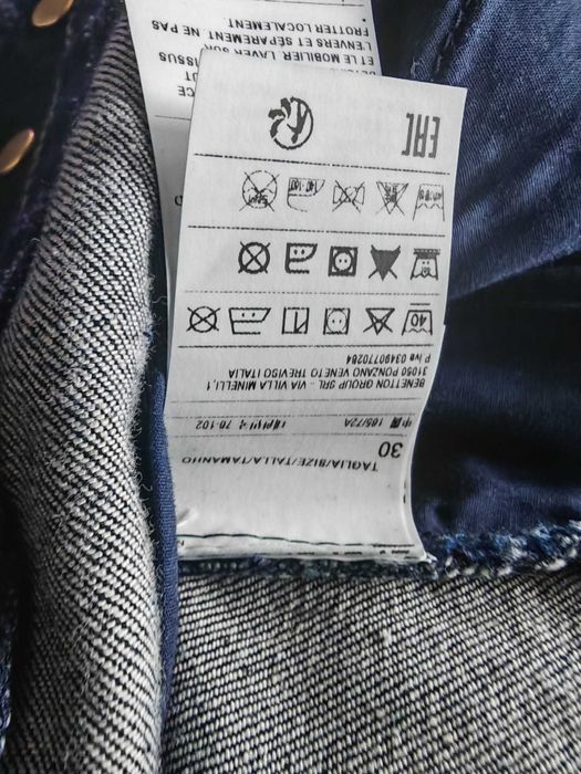 jeans bărbați Benetton