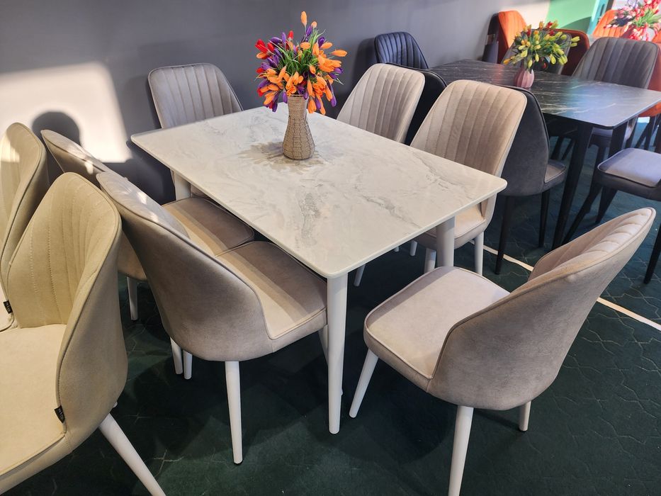 Oshxona uchun stol stullar Aydin Айдин stol stul Стол и стул кухонный