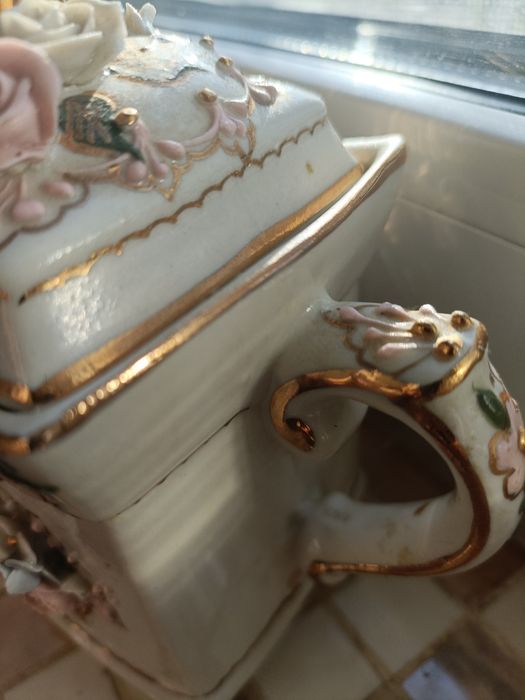 Чайник фарфор Кисловодска