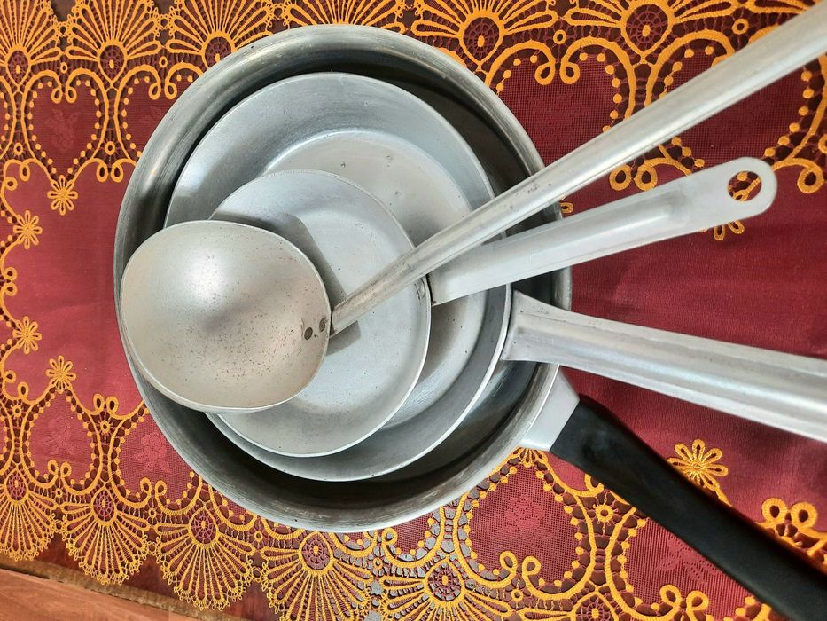 Сковородки советские